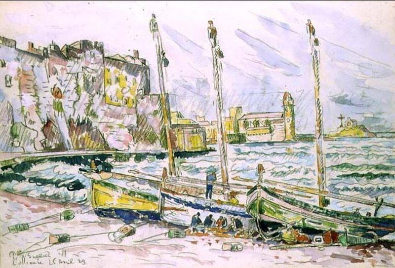 Paul Signac Collioure